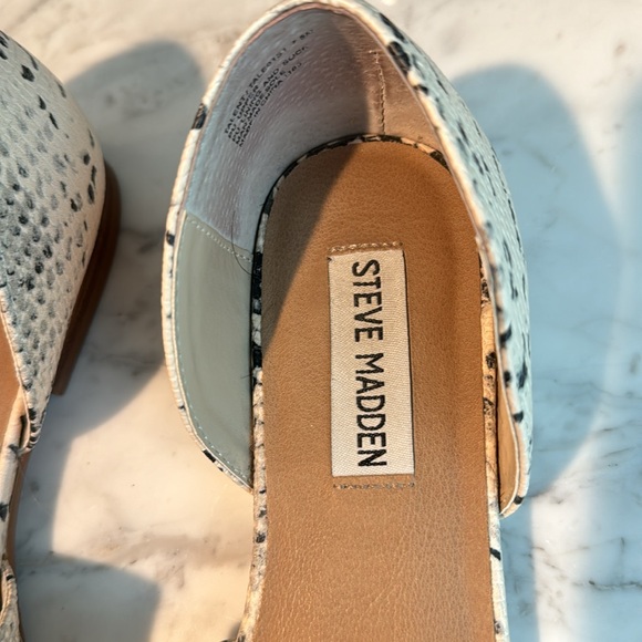 Steve Madden Snake skin Size 7.5 - Picture 3 of 5